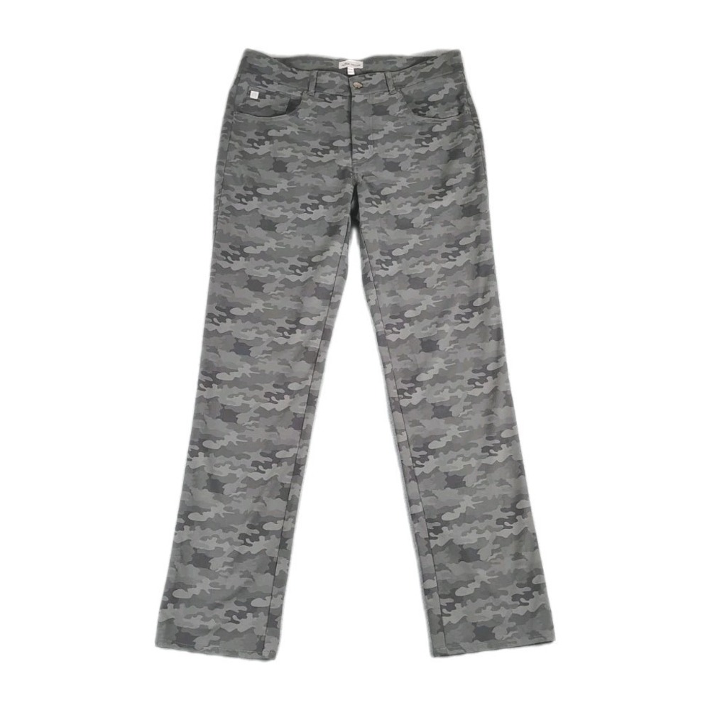 Peter Millar Camo Crown Crafted Performance Chino Pants Men's Sz 34x34 EB80FB